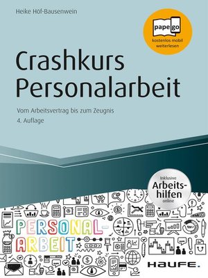 cover image of Crashkurs Personalarbeit--inkl. Arbeitshilfen online